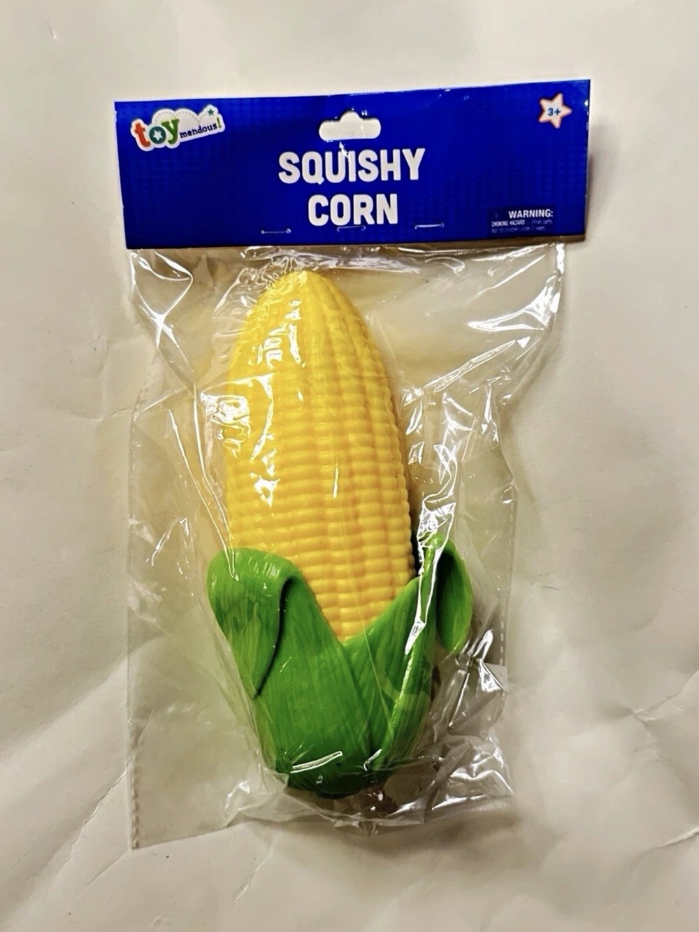 Toymendous Viral Squishy Corn Squeeze Toy